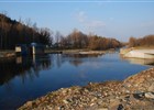 Hodoňovický splav na řece Ostravici