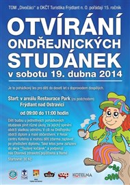 Otvírání ondřejnických studánek 15. ročník