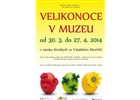 Velikonoce v muzeu 2014