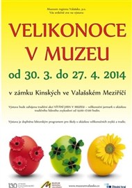 Velikonoce v muzeu 2014