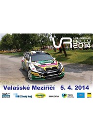 XXXIII. Valašská rally 2014