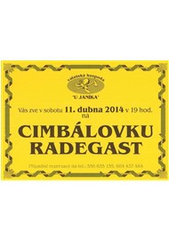 Cimbálovka Radegast