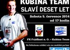 Kubina Team oslaví desáté narozeniny: do Frýdlantu přijede i Jankulovski!