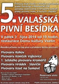 5. Valašská pivní besídka