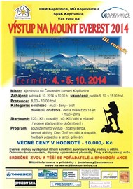 Výstup na Mount Everest 2014