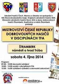 Mistrovství České republiky dobrovolných hasičů v disciplínách TFA