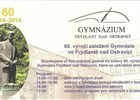 60. výročí Gymnázia