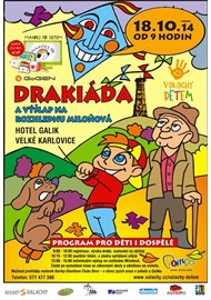 Drakiáda a výšlap na rozhlednu Miloňová