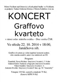 Koncert ke státnímu svátku