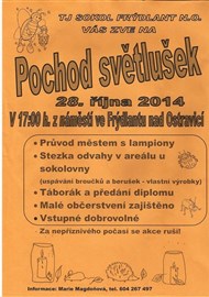 Pochod světlušek