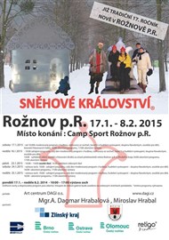 Sněhové království 2015- pohár města Rožnova