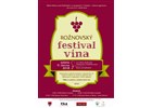 Rožnovský festival vína