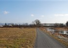 úsek Pržno, železniční most