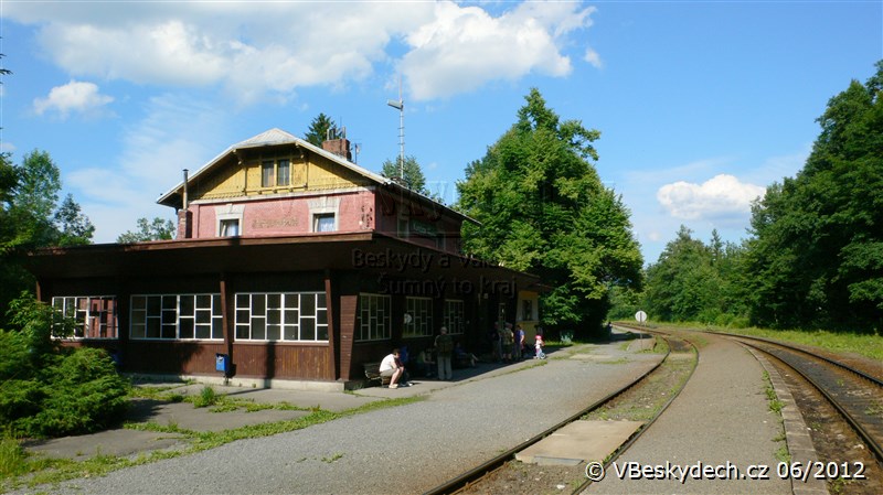 Železniční stanice Kunčice pod Ondřejníkem
