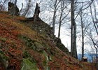 Zřícenina hradu Rožnova - Hradisko
