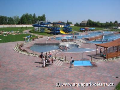 Aquapark Olešná