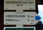 Železniční stanice Ostravice - zastávka