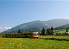 Vlak Ostravice-Frýdlant nad Ostravicí, pod Smrkem