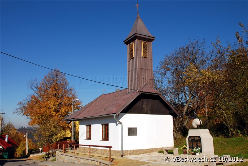 Kaple sv. Ducha na Pulčínách