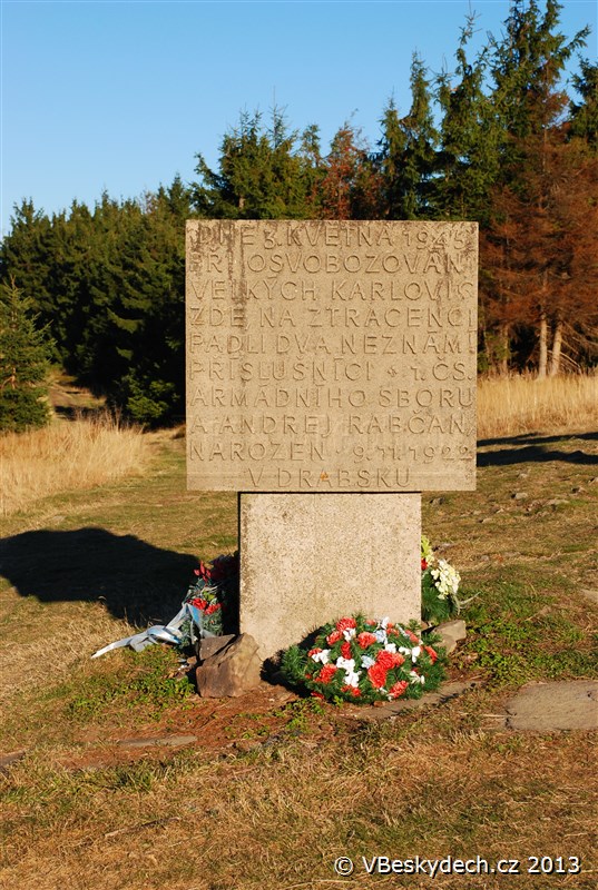 Památník obětem osvobozeneckých bojů na Stratenci