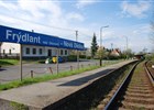 Železniční stanice Frýdlant nad Ostravicí-Nová Dědina