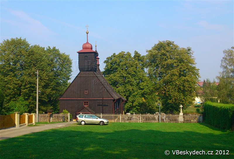 Dřevěný kostel sv. Michaela Archanděla