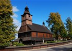 Dřevěný kostel Všech svatých (NKP)