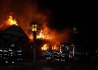 Ministr kultury ČR navštívil požárem poničený objekt Libušína na Pustevnách