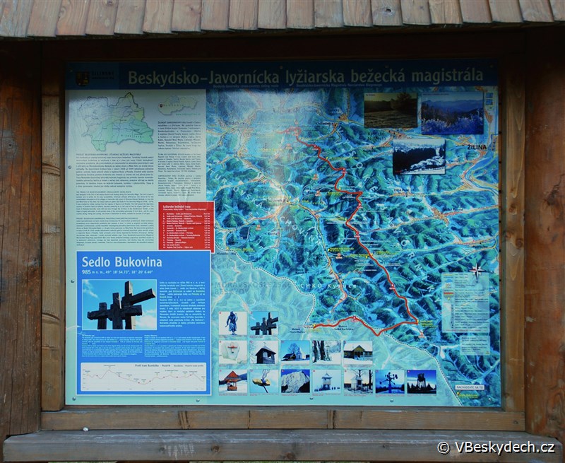Beskydsko-Javornícka lyžařská běžecká magistrála