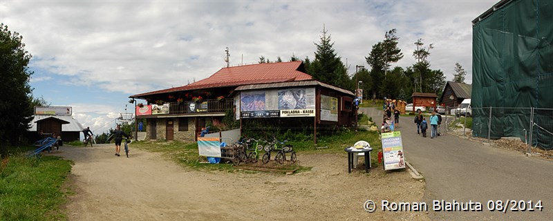 Koloběžky Pustevny