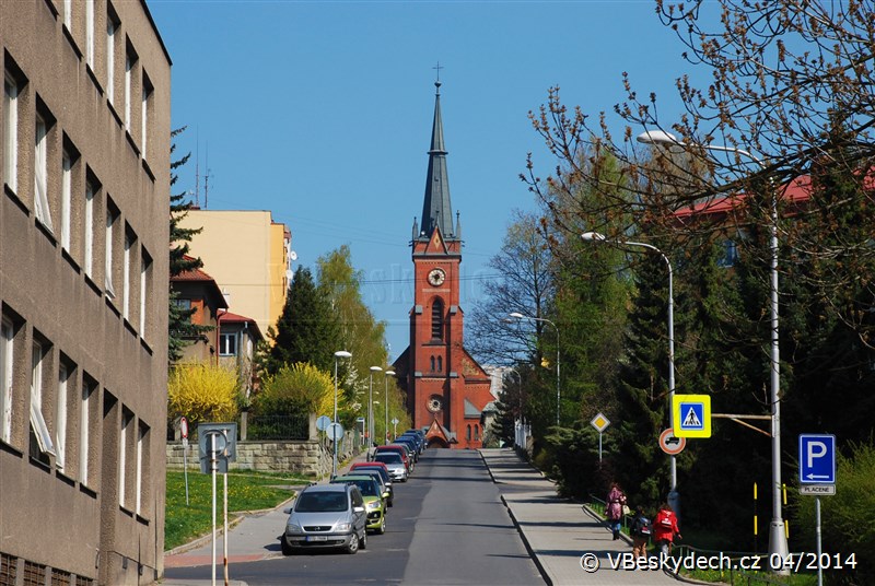 Kostel Českobratrské církve evangelické ve Frýdku