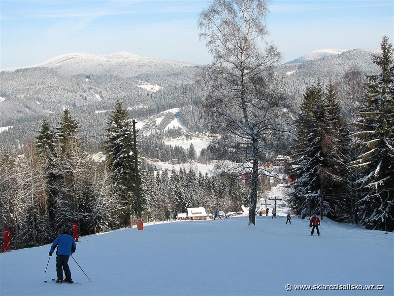 Lyžařský areál Solisko