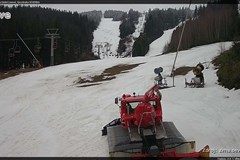 Ski areál Severka - Dolní Lomná