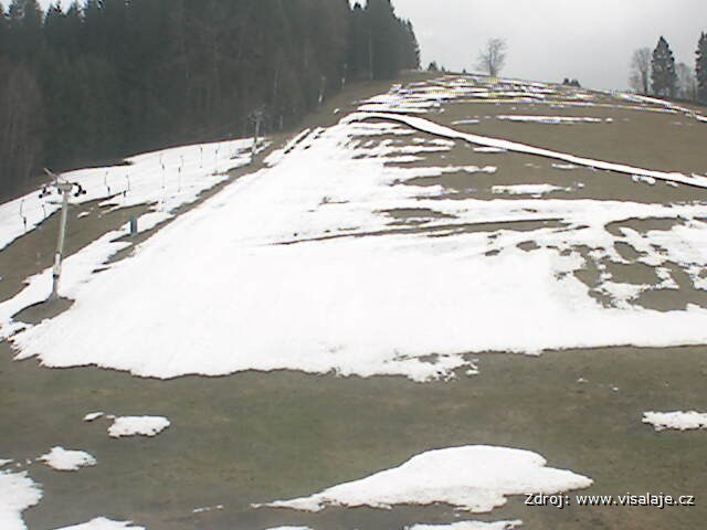 Ski areál Visalaje - Radegast - Krásná