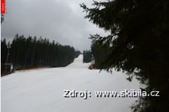 Ski areál Bílá - Velký padák