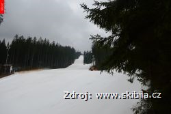 Ski areál Bílá - Velký padák