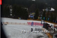 Ski areál Bílá - Spodní stanice lanové dráhy