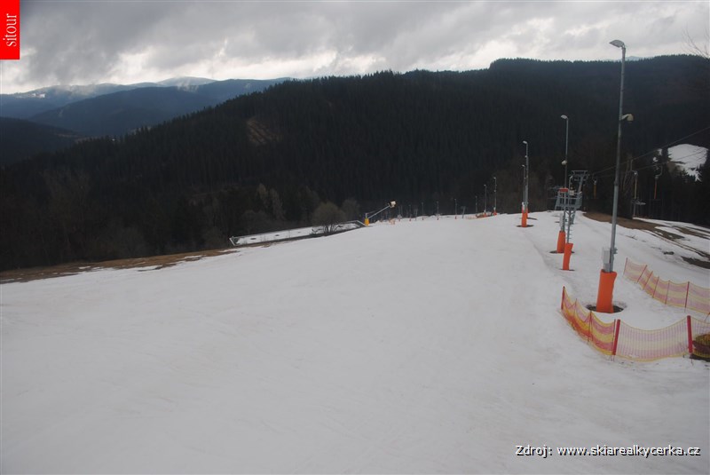 Ski areál Synot Kyčerka