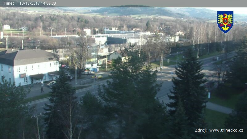 Třinec - Autobusová zastávka - náměstí T.G.M.