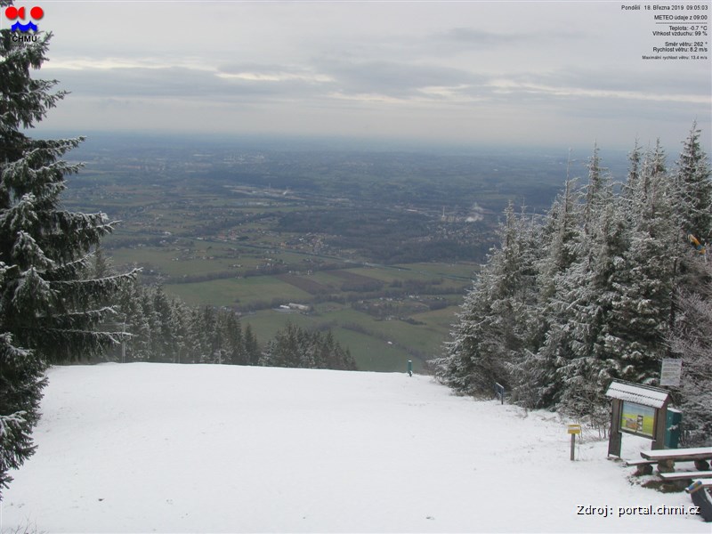 Lyžařský areál Javorový vrch