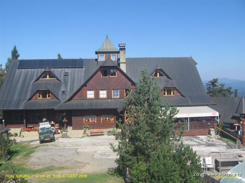 Horský hotel KOHÚTKA - Javorníky, Nový Hrozenkov