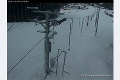 Ski areál U Sachovy studánky - Horní Bečva II