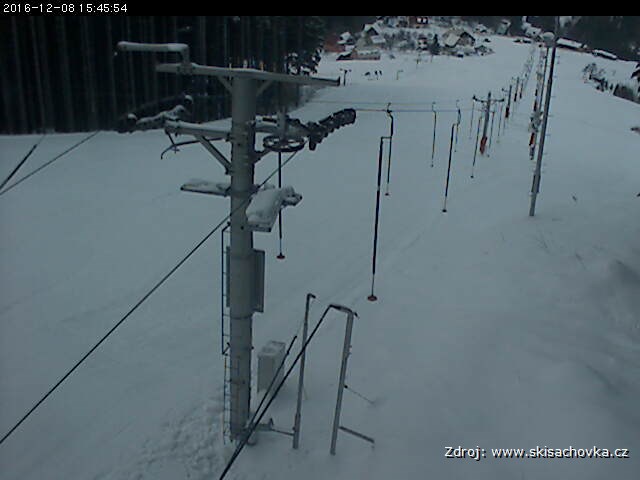 Ski areál U Sachovy studánky - Horní Bečva II