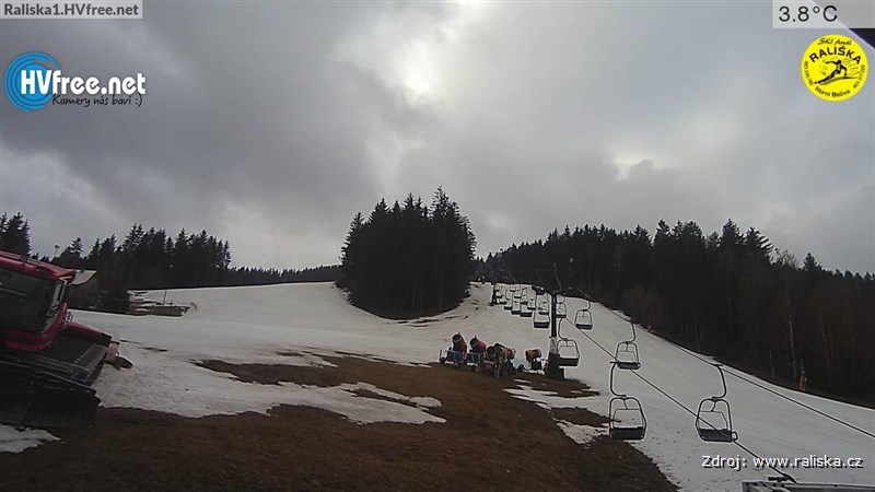 Ski areál Rališka - Horní Bečva