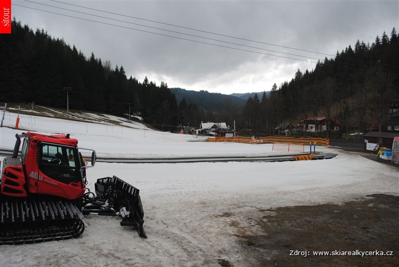 Ski areál Synot Kyčerka - Velké Karlovice