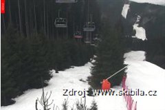 Ski areál Bílá - Panorama