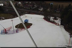 SKI areál Karolinka - Spodní část sjezdovky